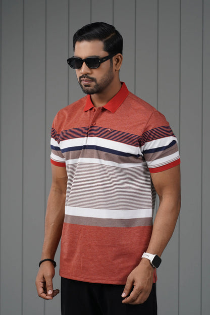 PLUS POINT Men's Polo Shirt | Men's Fashion Bangladesh