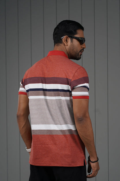 PLUS POINT Men's Polo Shirt | Men's Fashion Bangladesh