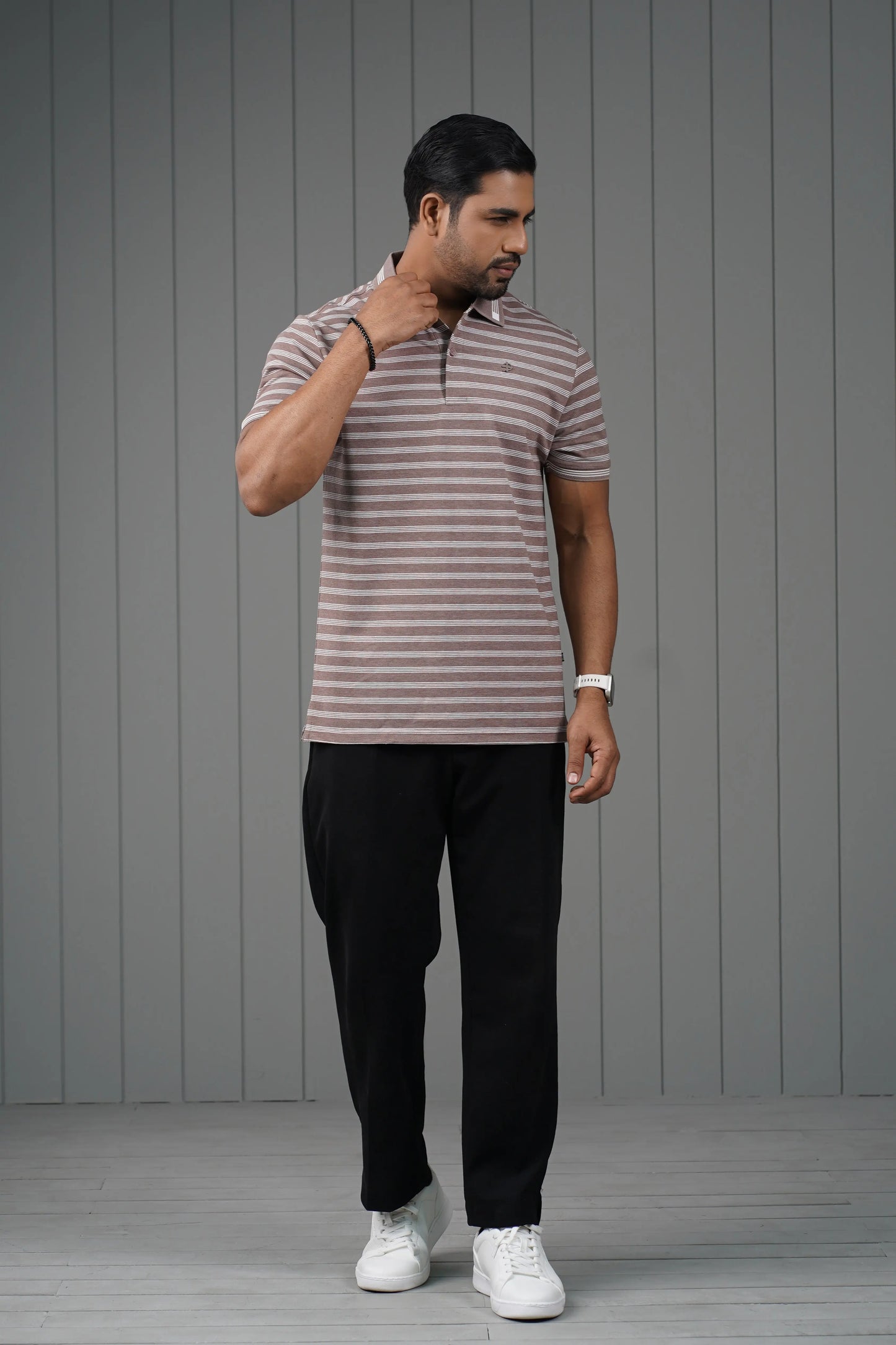 PLUS POINT Men's Polo Shirt | Men's Fashion Bangladesh