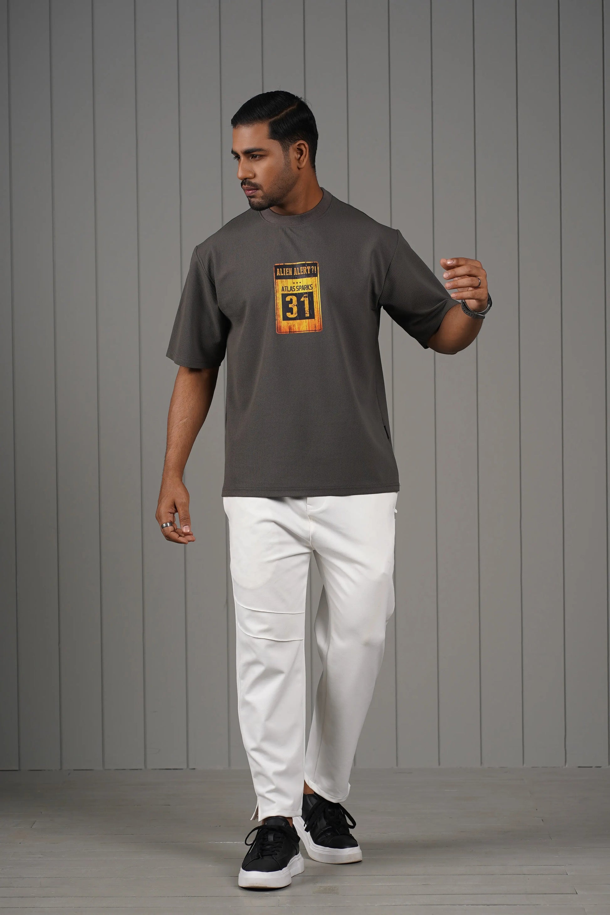 PLUS POINT Men's T-Shirt | Men's Fashion Bangladesh