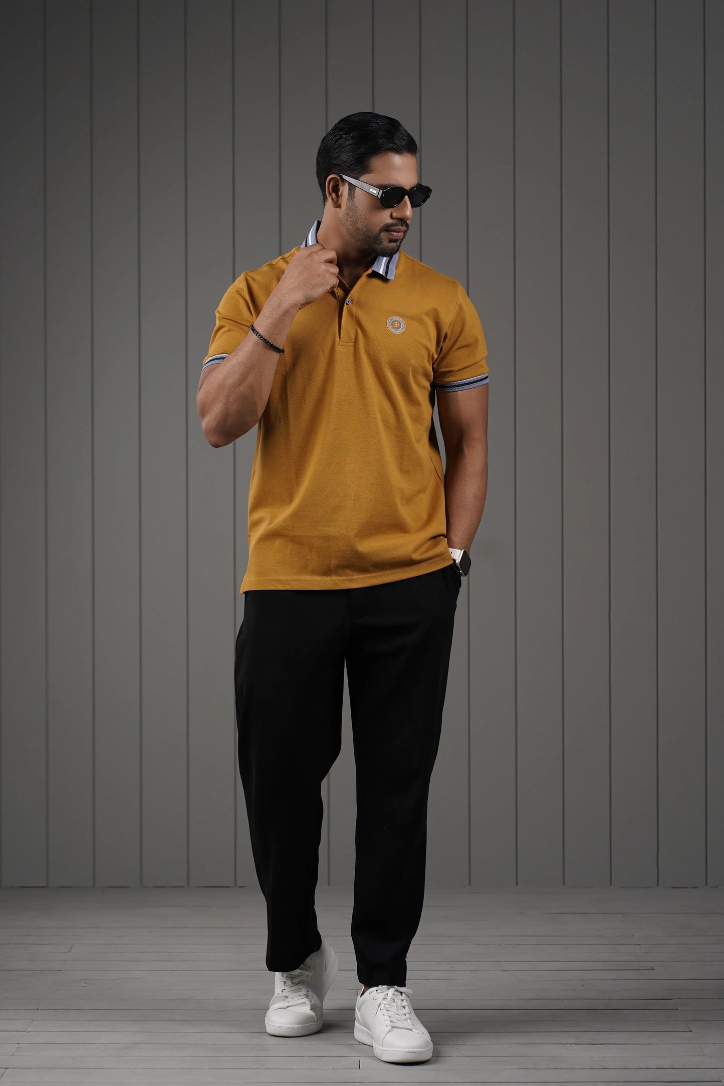 PLUS POINT Men's Polo Shirt | Men's Fashion Bangladesh