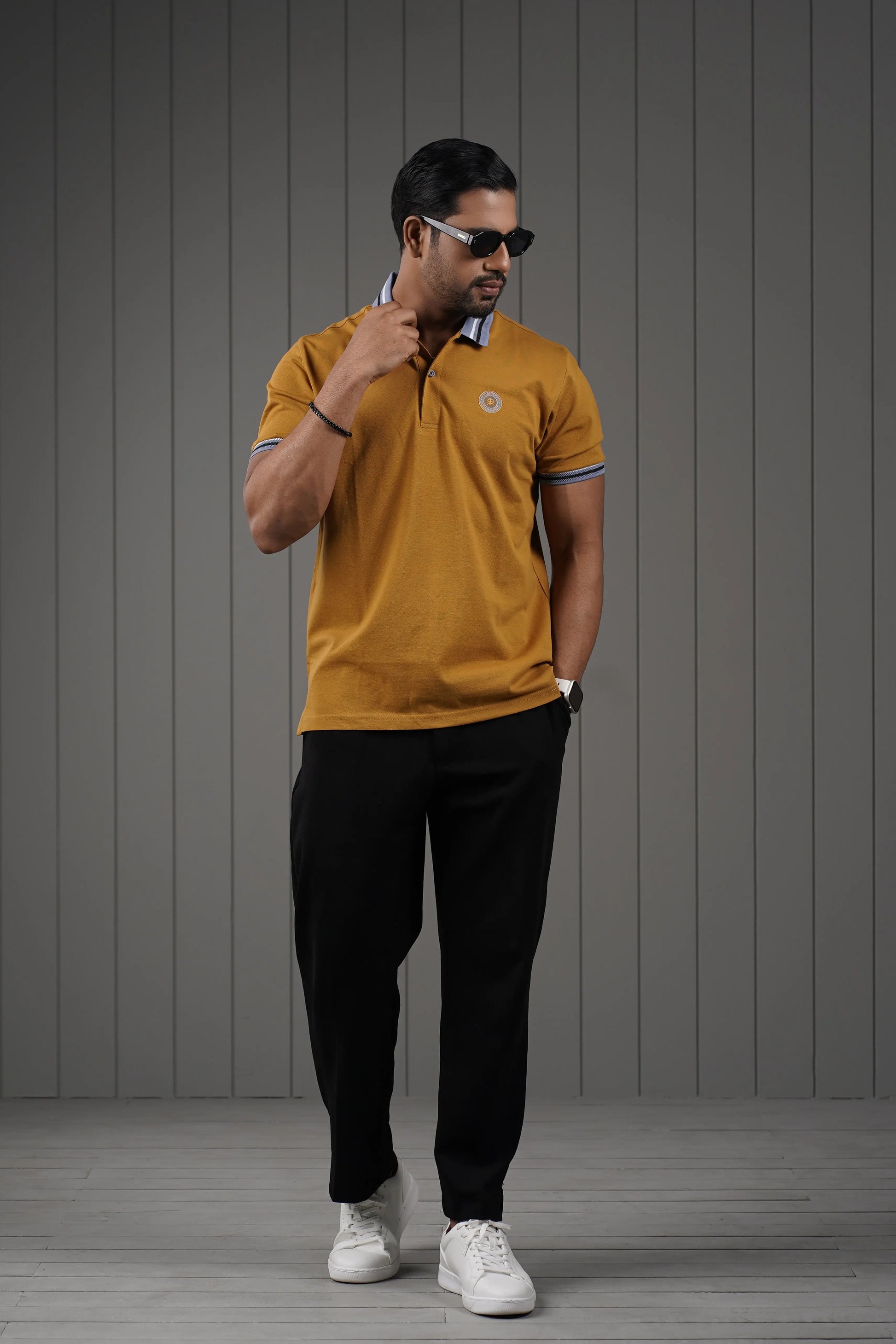 PLUS POINT Men's Polo Shirt | Men's Fashion Bangladesh