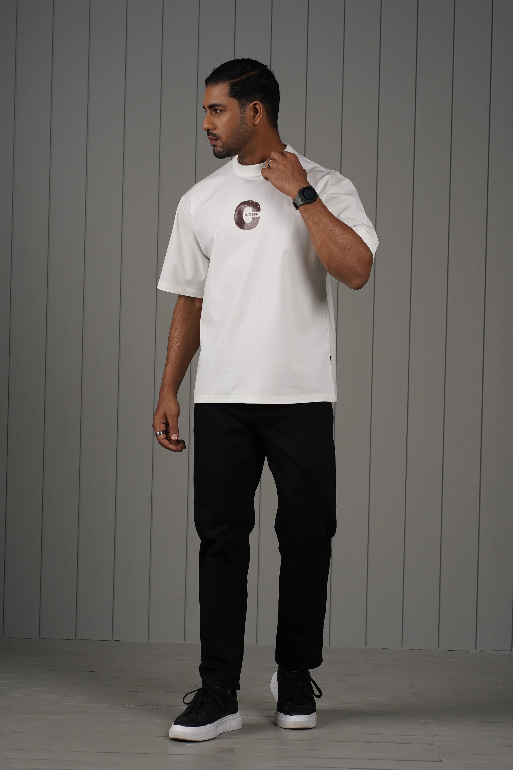 PLUS POINT Men's T-Shirt | Men's Fashion Bangladesh