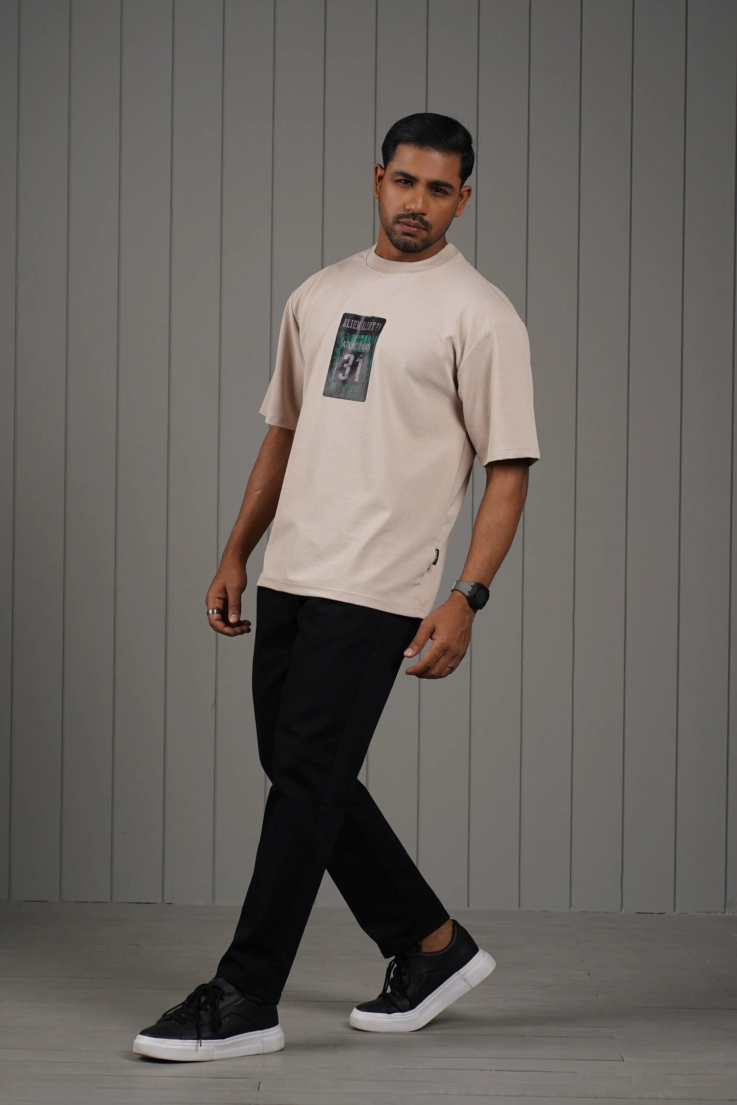 PLUS POINT Men's T-Shirt | Men's Fashion Bangladesh