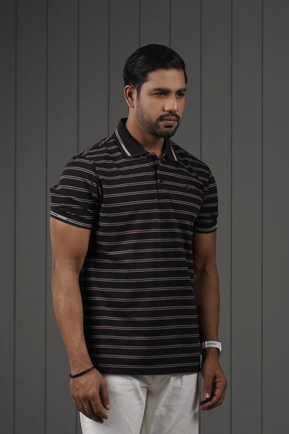 PLUS POINT Men's Polo Shirt | Men's Fashion Bangladesh