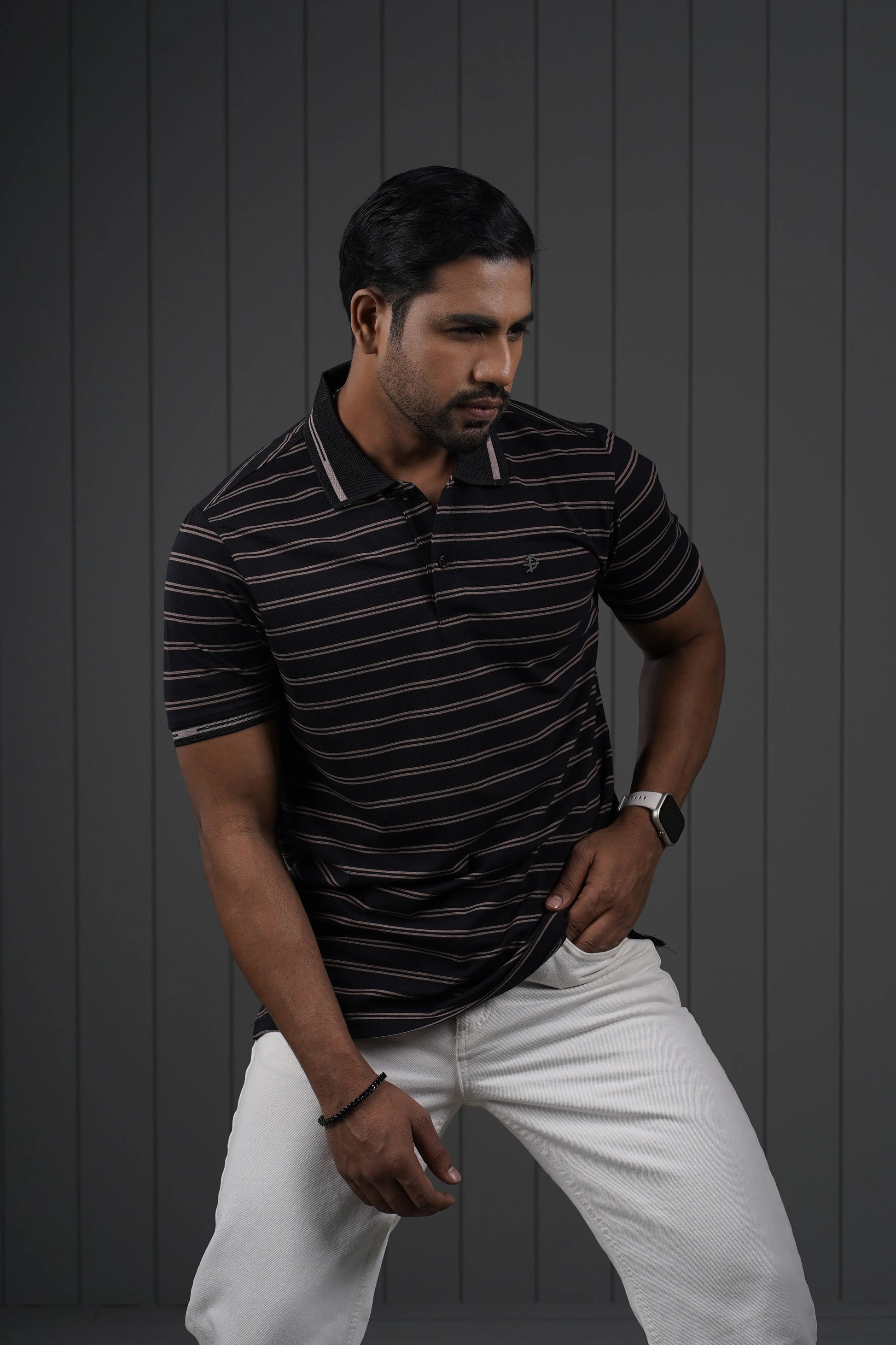 PLUS POINT Men's Polo Shirt | Men's Fashion Bangladesh