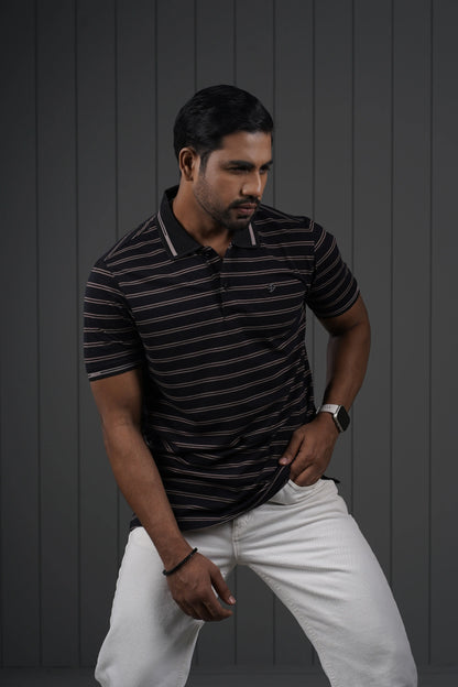 PLUS POINT Men's Polo Shirt | Men's Fashion Bangladesh