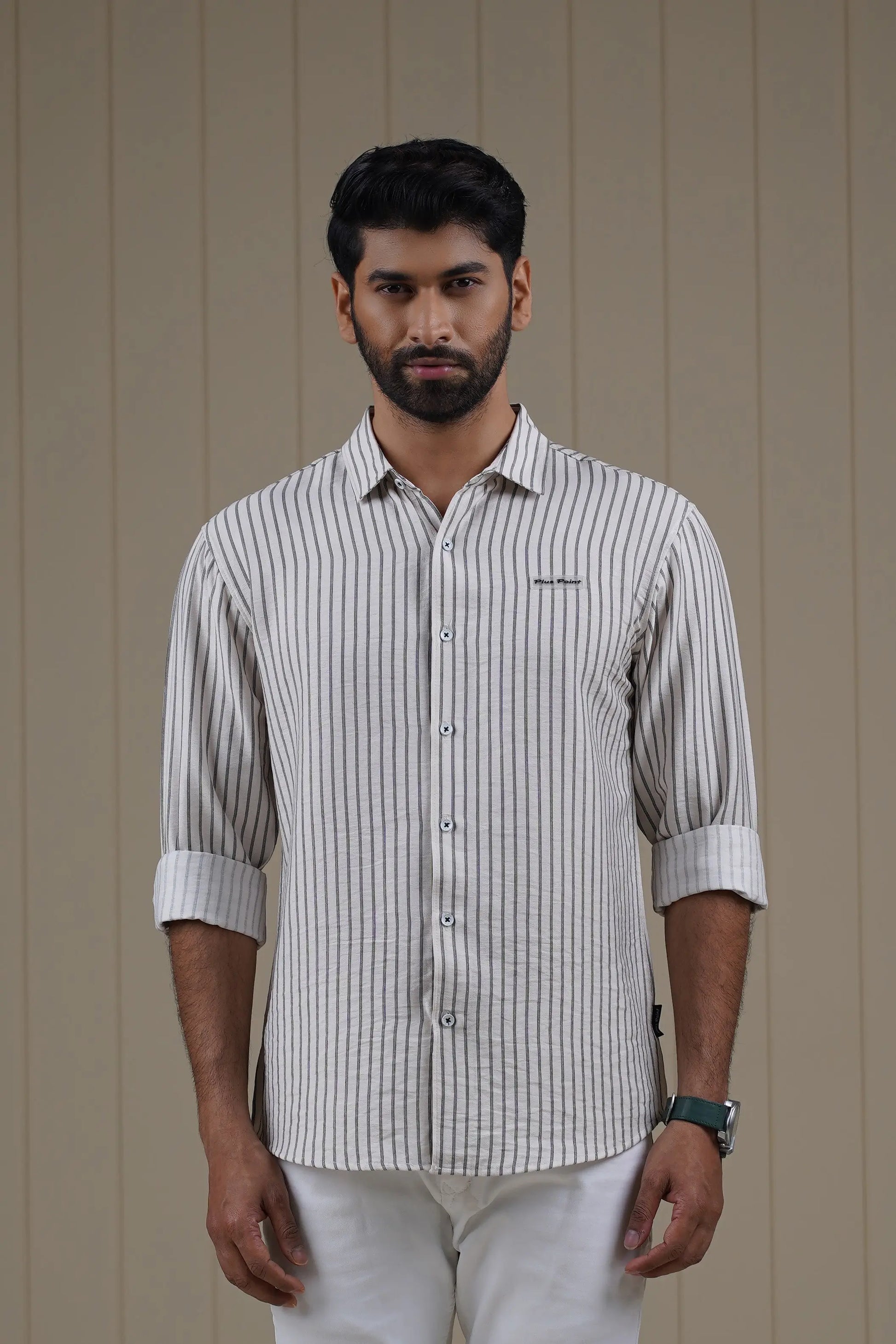 PLUS POINT Men's Shirt | Men's Fashion Bangladesh