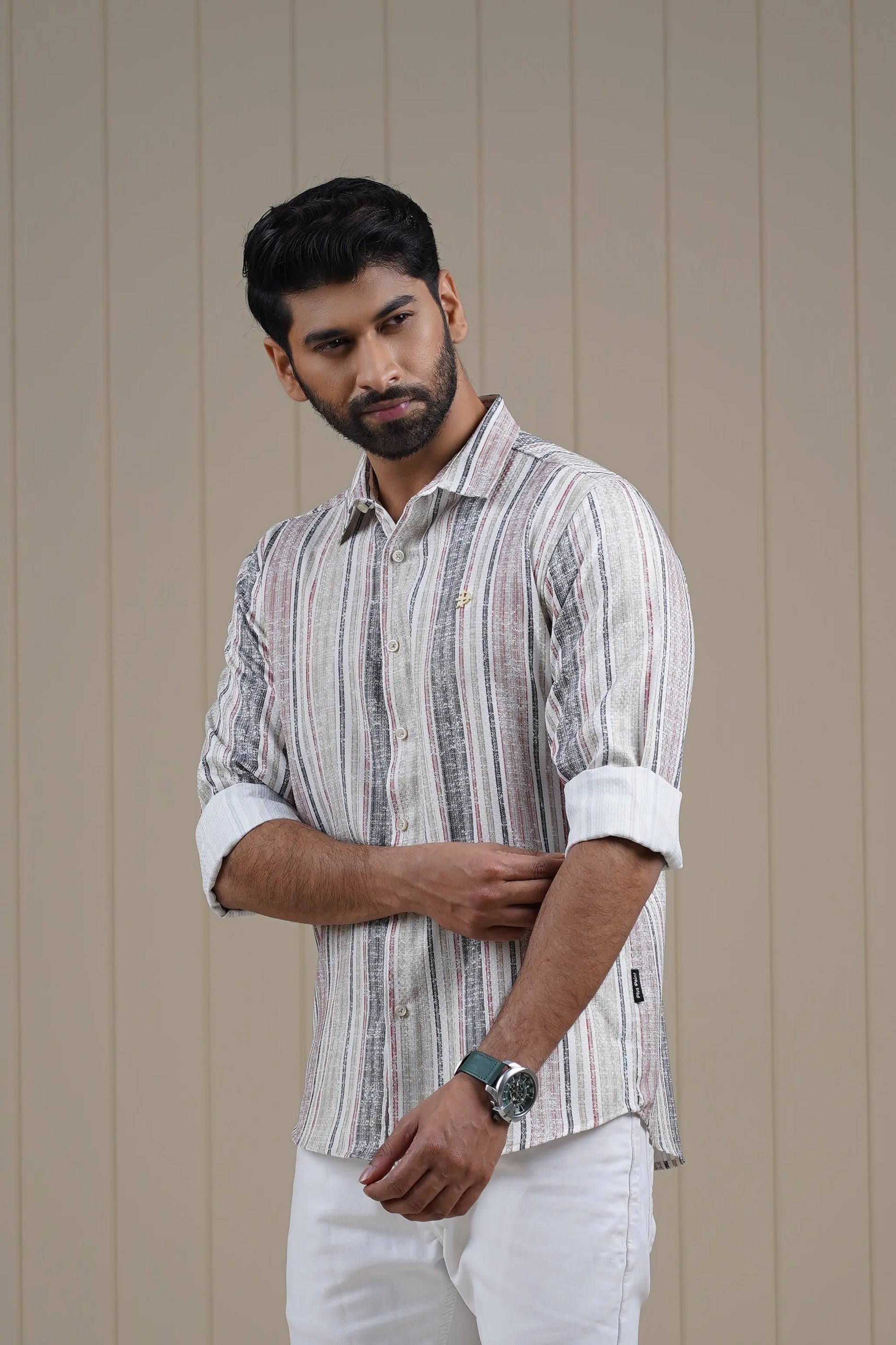 PLUS POINT Men's Shirt | Men's Fashion Bangladesh