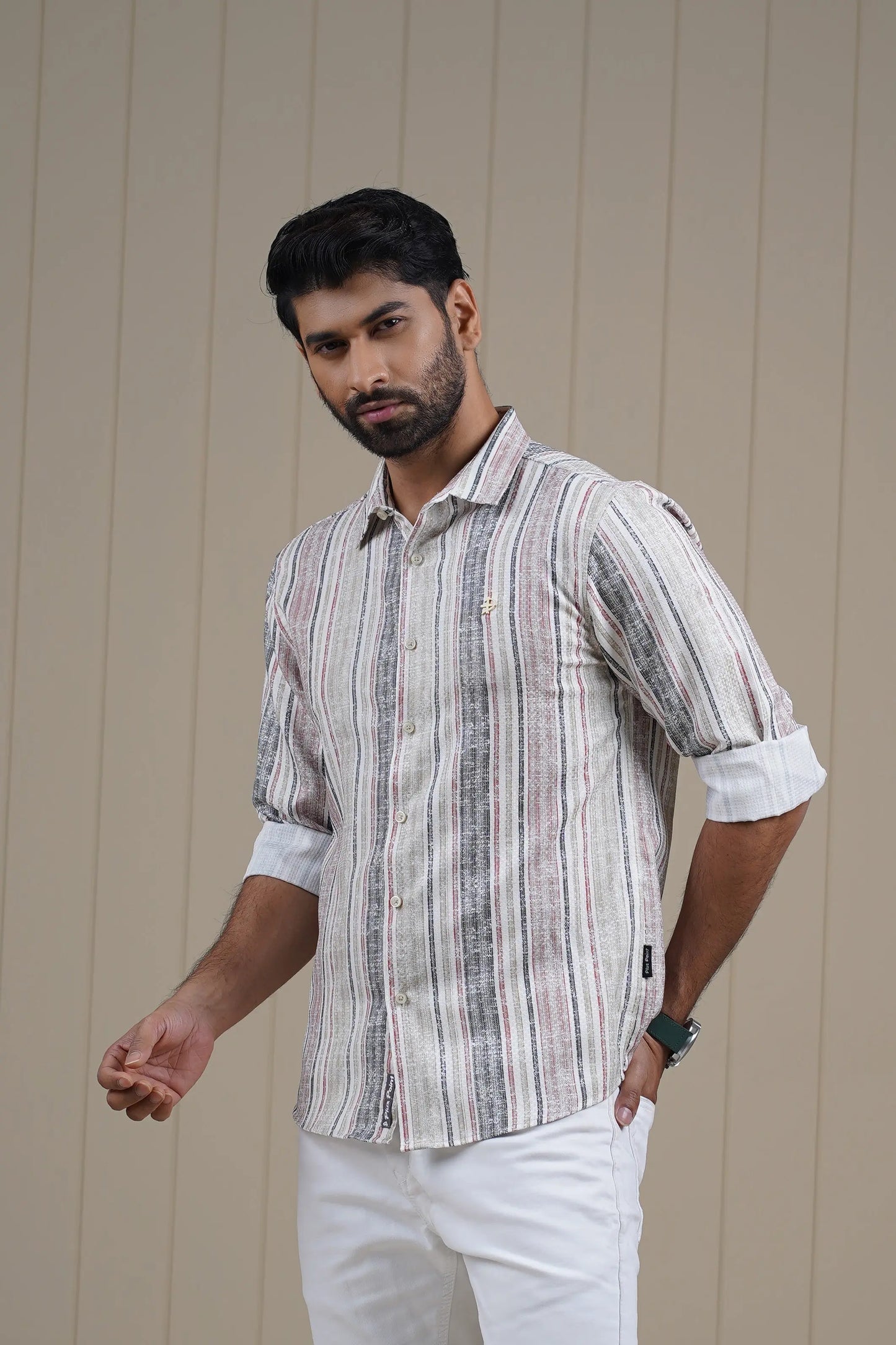 PLUS POINT Men's Shirt | Men's Fashion Bangladesh
