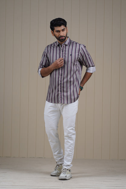 MEN'S FULL SLEEVE CASUAL SHIRT