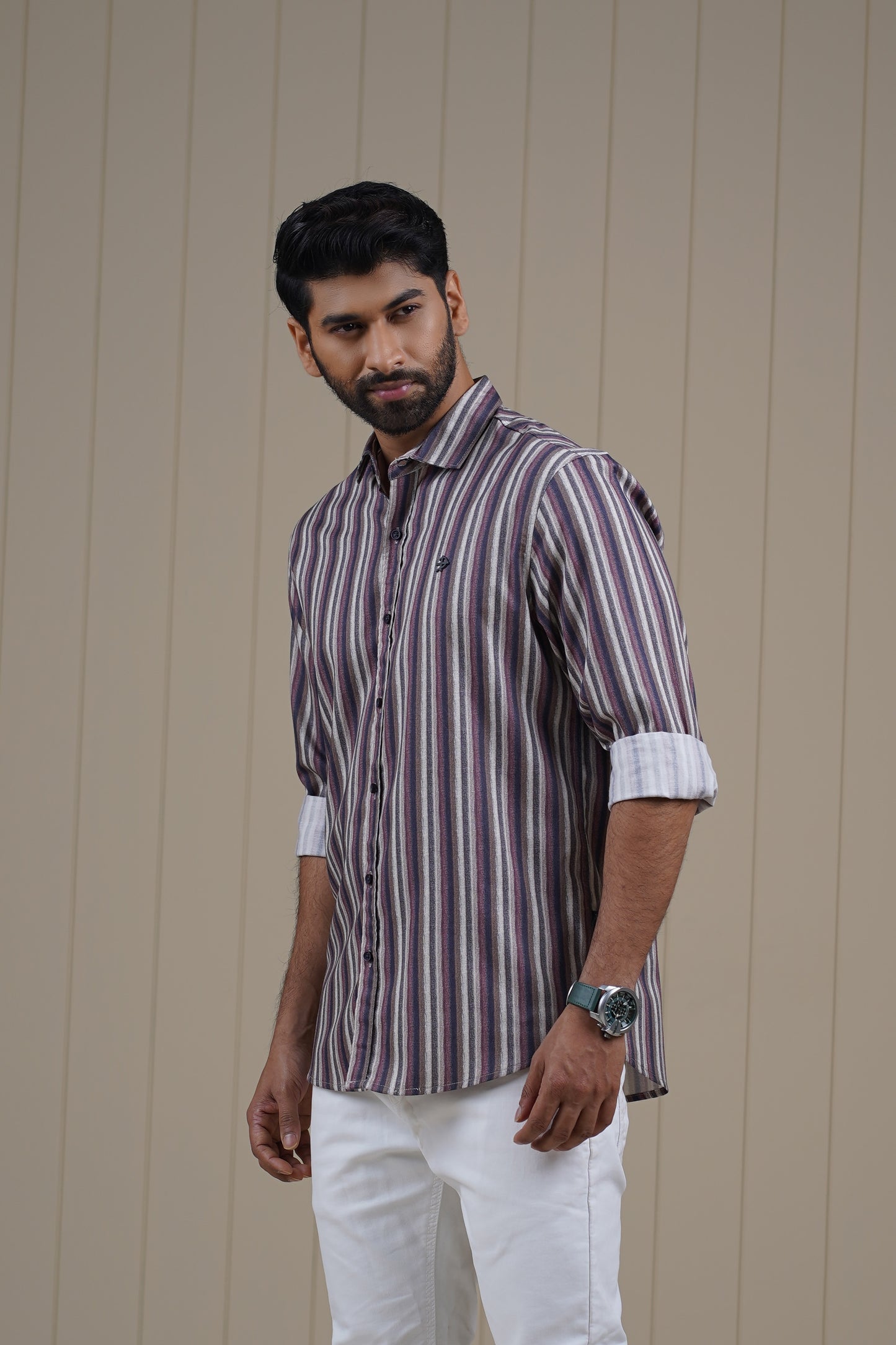 MEN'S FULL SLEEVE CASUAL SHIRT