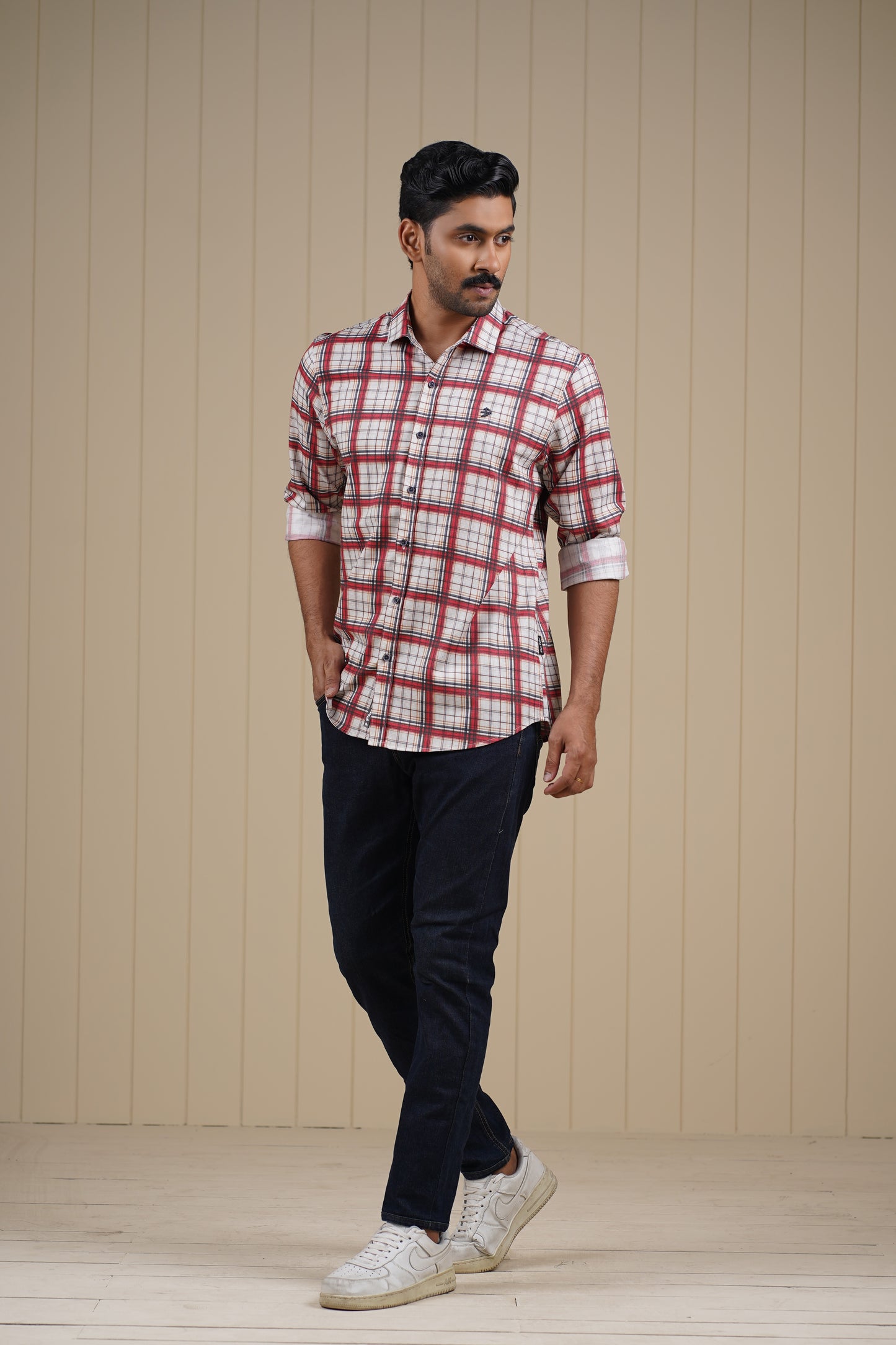 MEN'S FULL SLEEVE CASUAL SHIRT