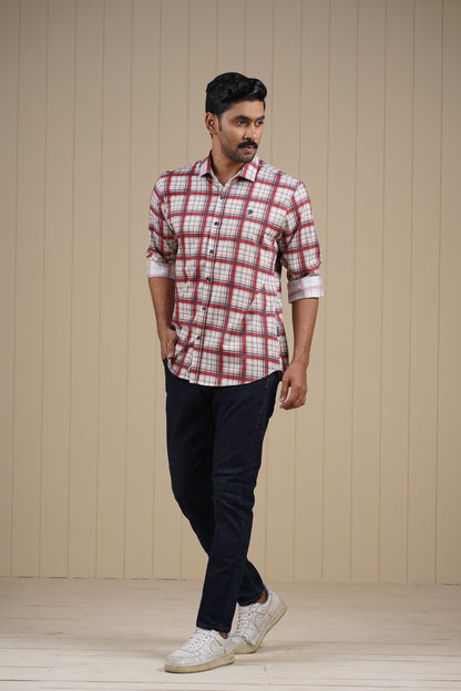 MEN'S FULL SLEEVE CASUAL SHIRT