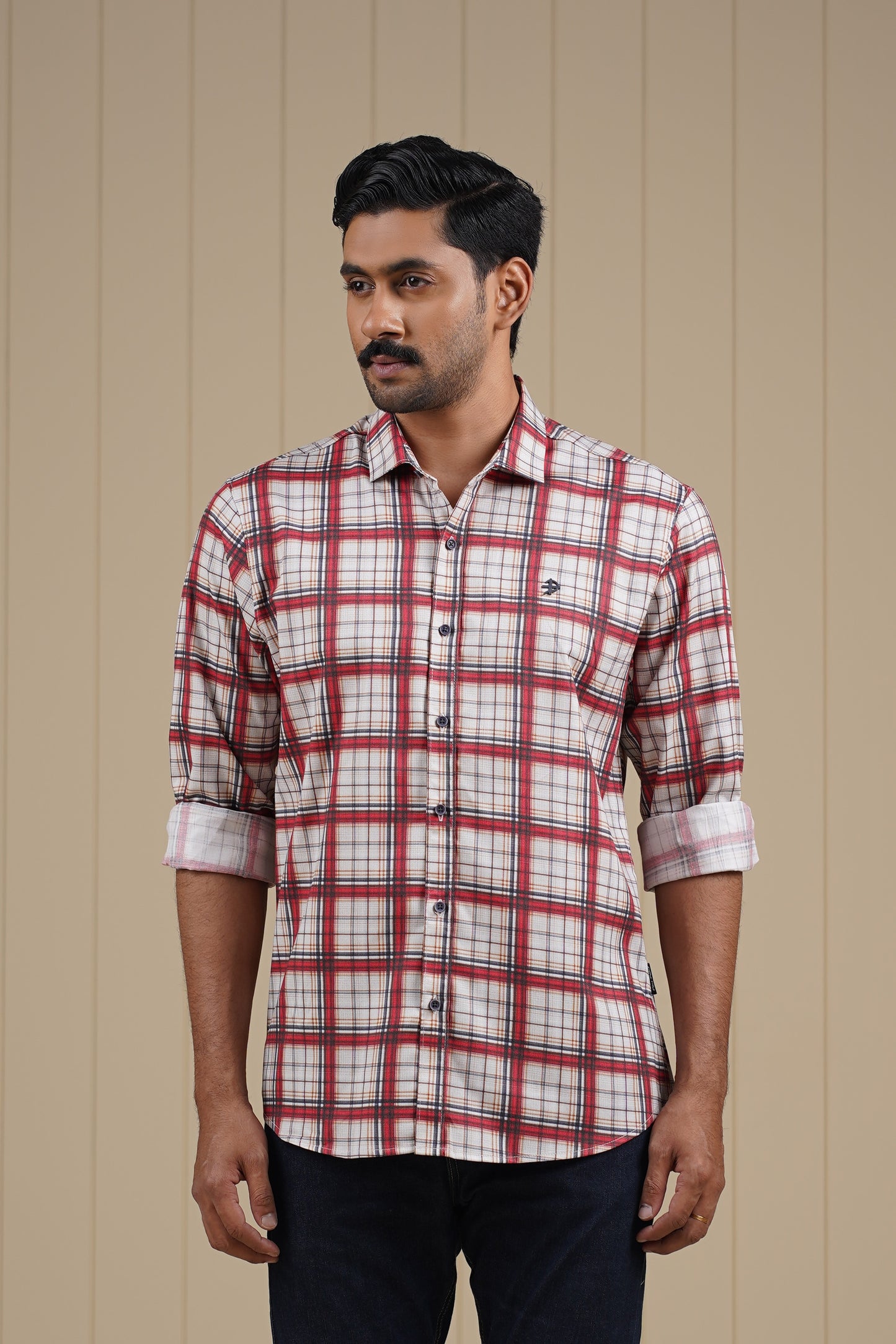 MEN'S FULL SLEEVE CASUAL SHIRT
