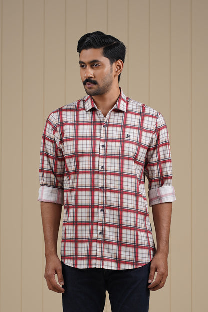 MEN'S FULL SLEEVE CASUAL SHIRT