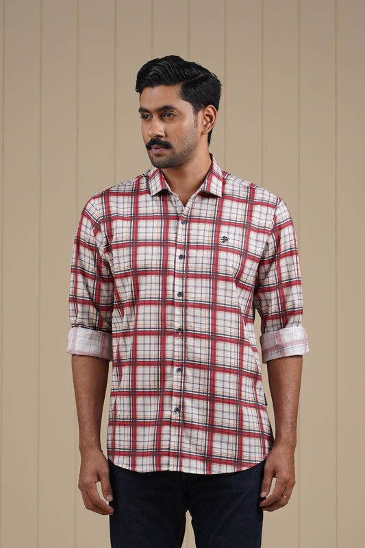 MEN'S FULL SLEEVE CASUAL SHIRT
