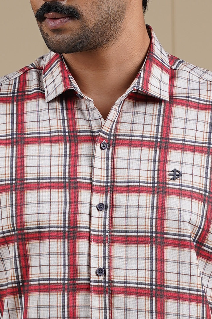 MEN'S FULL SLEEVE CASUAL SHIRT