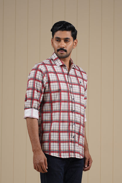 MEN'S FULL SLEEVE CASUAL SHIRT