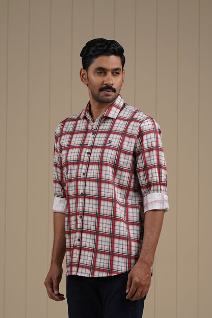 MEN'S FULL SLEEVE CASUAL SHIRT