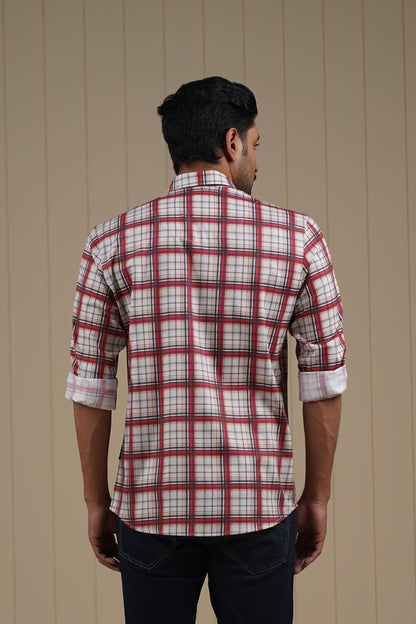 MEN'S FULL SLEEVE CASUAL SHIRT
