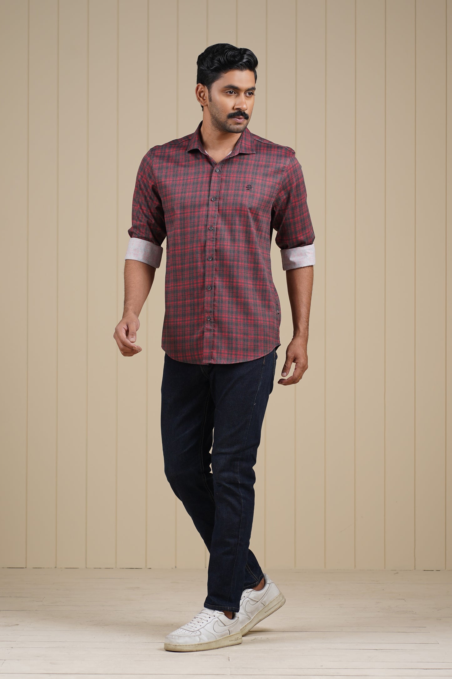 MEN'S FULL SLEEVE CASUAL SHIRT