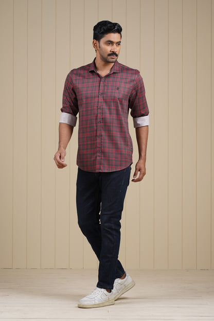 MEN'S FULL SLEEVE CASUAL SHIRT