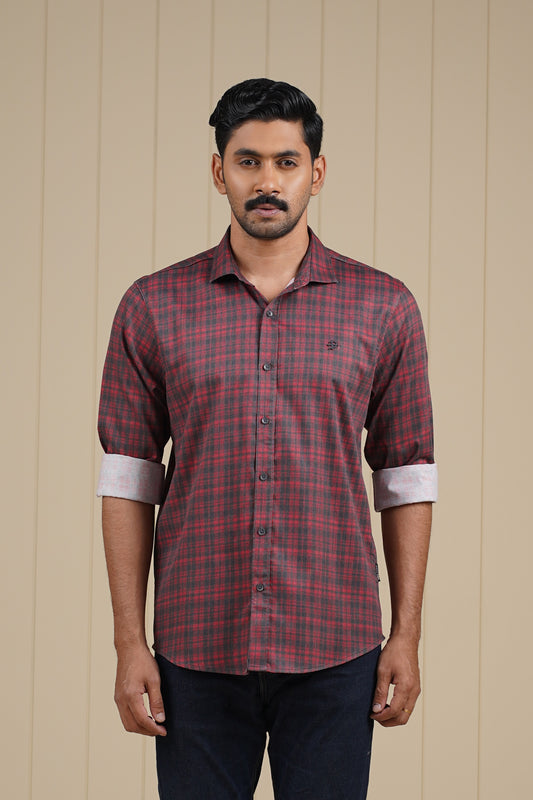 MEN'S FULL SLEEVE CASUAL SHIRT