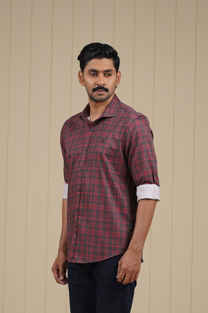 MEN'S FULL SLEEVE CASUAL SHIRT
