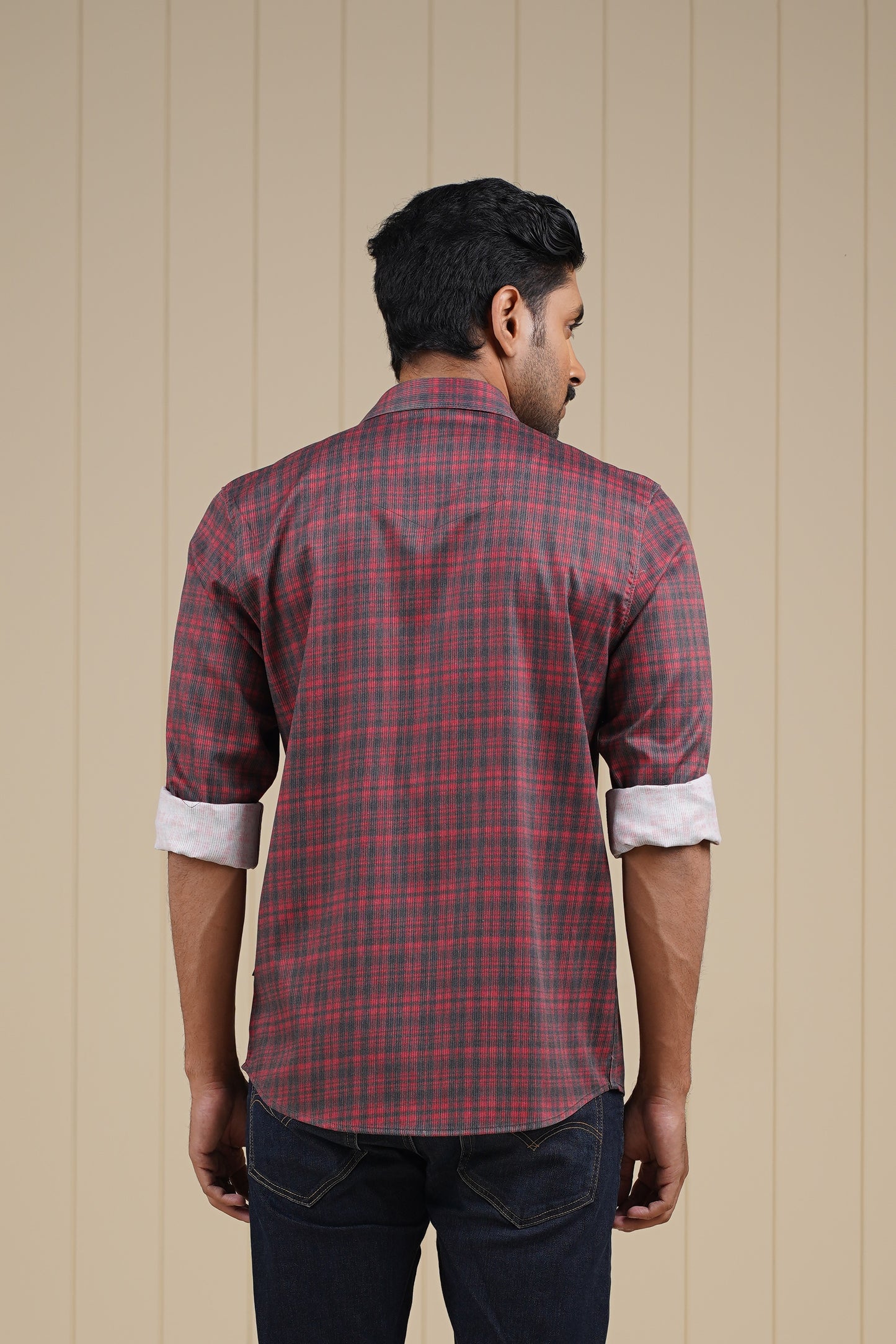 MEN'S FULL SLEEVE CASUAL SHIRT