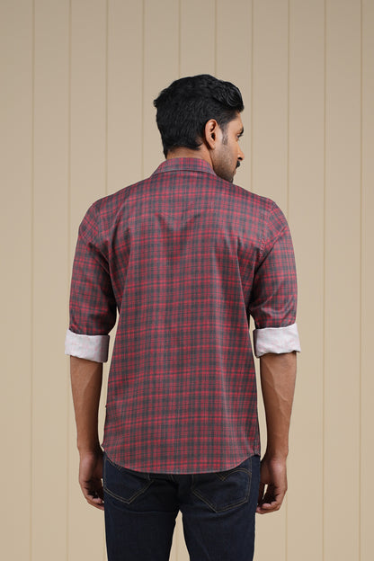MEN'S FULL SLEEVE CASUAL SHIRT