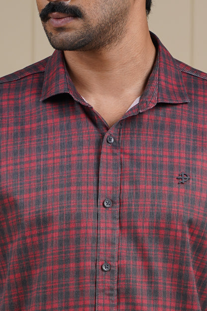 MEN'S FULL SLEEVE CASUAL SHIRT