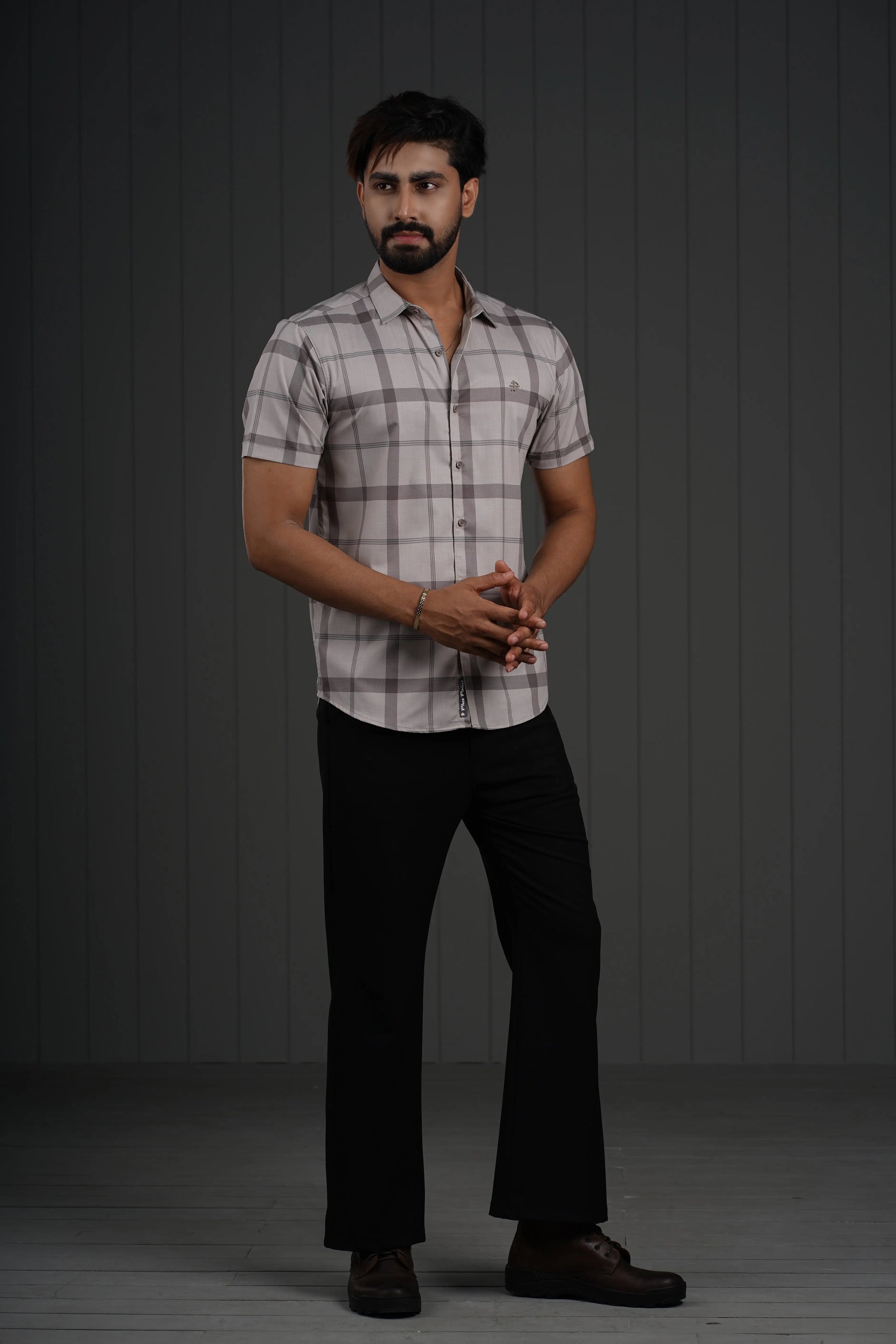PLUS POINT Men's Shirt | Men's Fashion Bangladesh