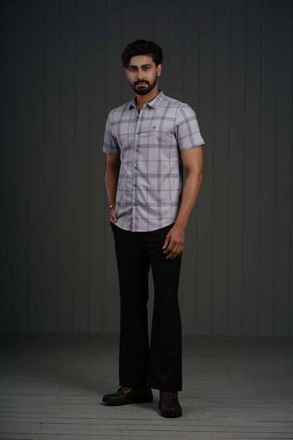 MEN'S HALF SLEEVE CASUAL SHIRT