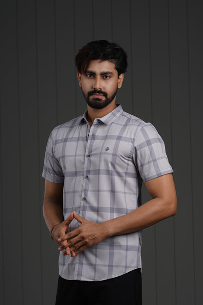 MEN'S HALF SLEEVE CASUAL SHIRT