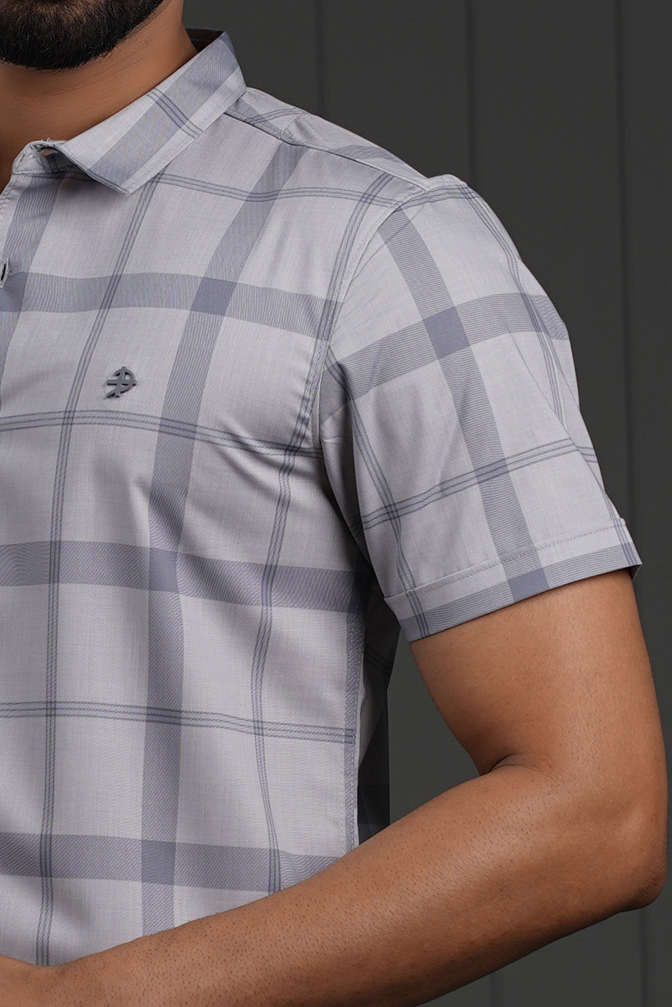MEN'S HALF SLEEVE CASUAL SHIRT