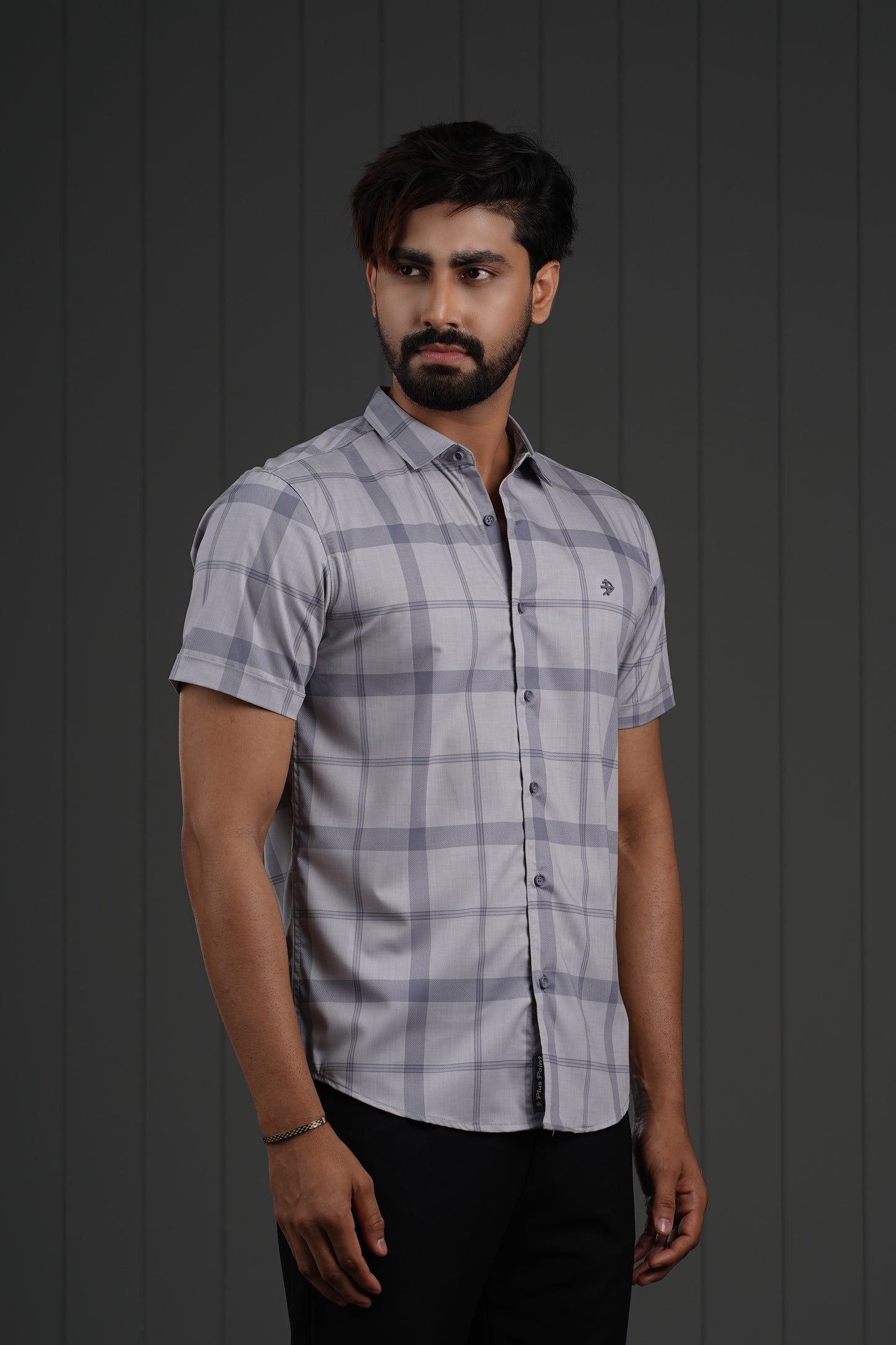MEN'S HALF SLEEVE CASUAL SHIRT