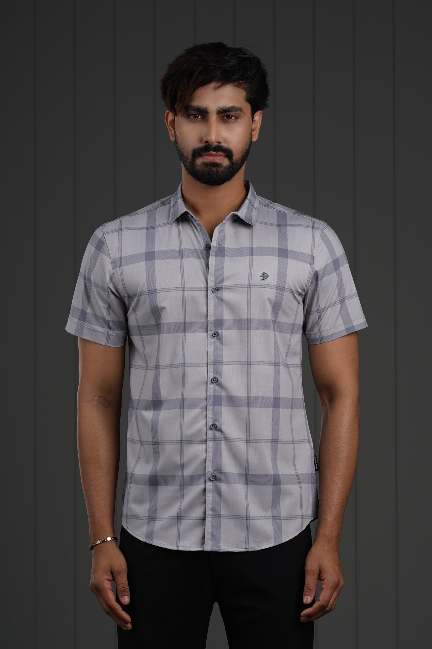 MEN'S HALF SLEEVE CASUAL SHIRT