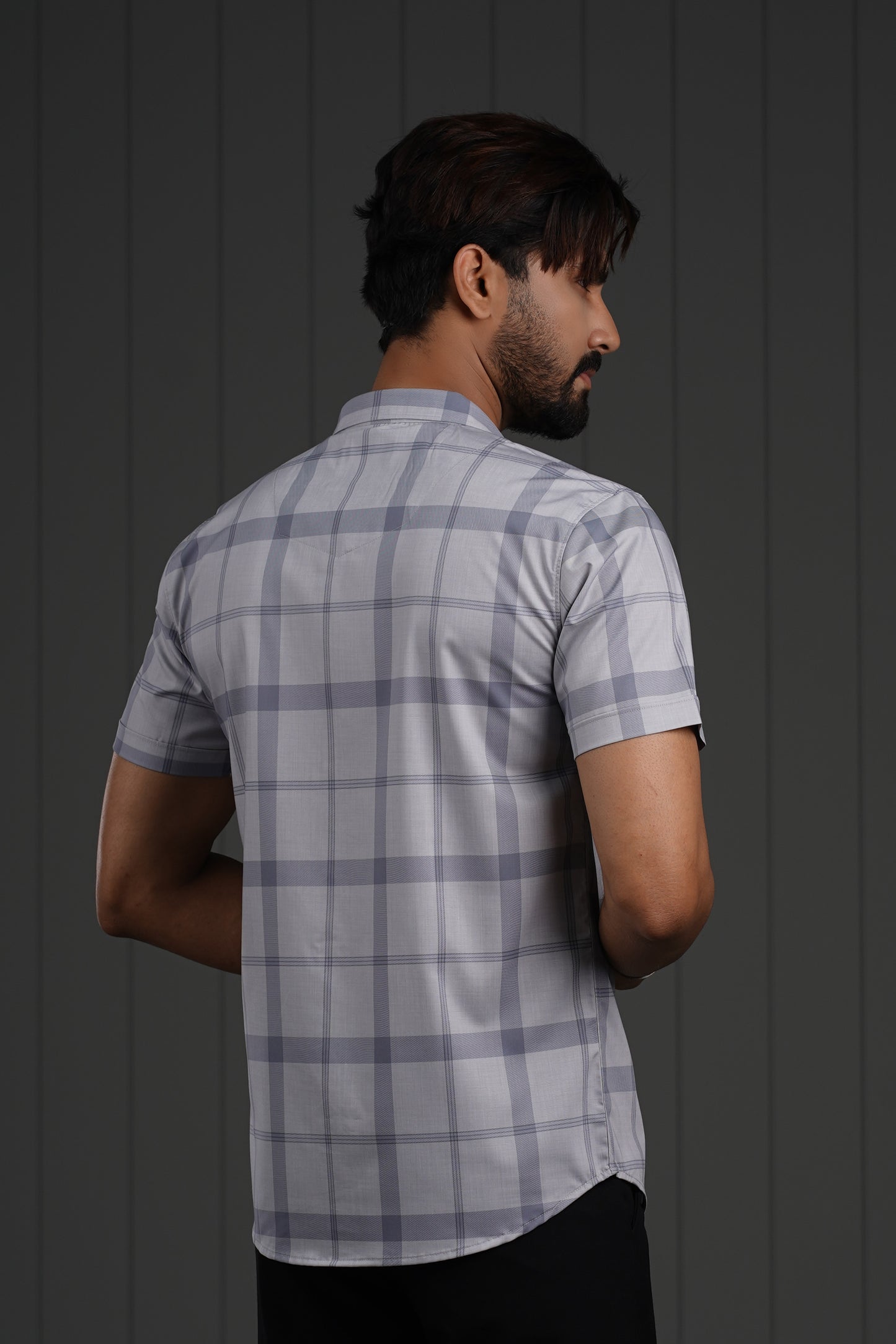 MEN'S HALF SLEEVE CASUAL SHIRT