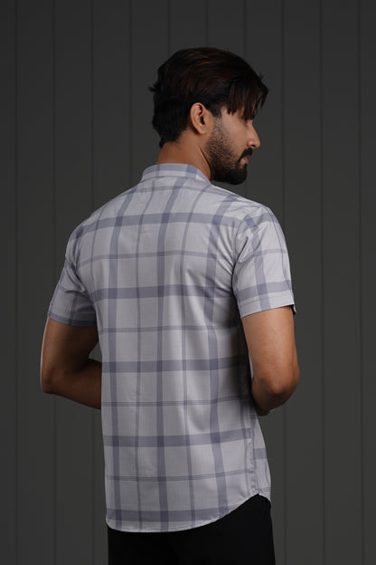 MEN'S HALF SLEEVE CASUAL SHIRT