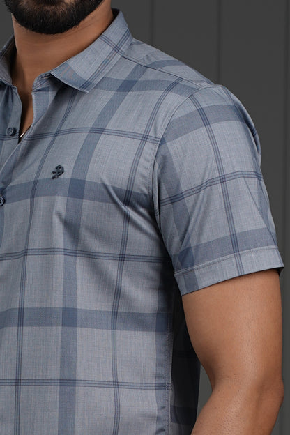 MEN'S HALF SLEEVE CASUAL SHIRT