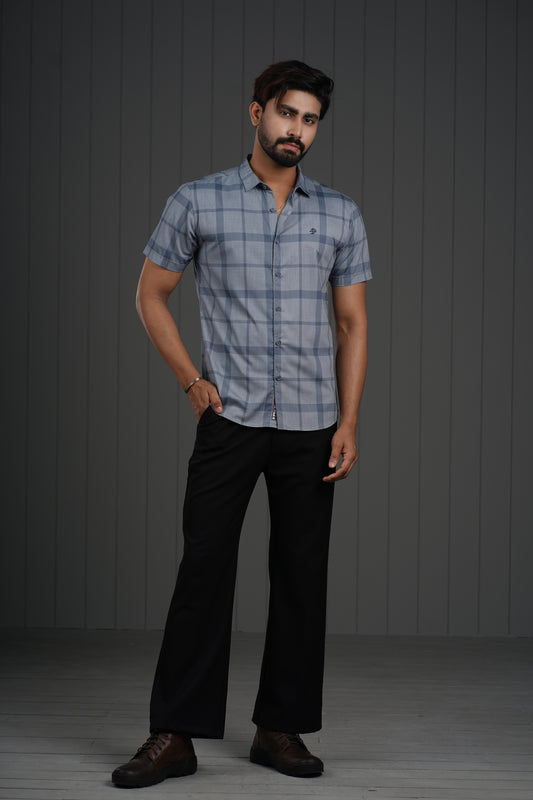 MEN'S HALF SLEEVE CASUAL SHIRT