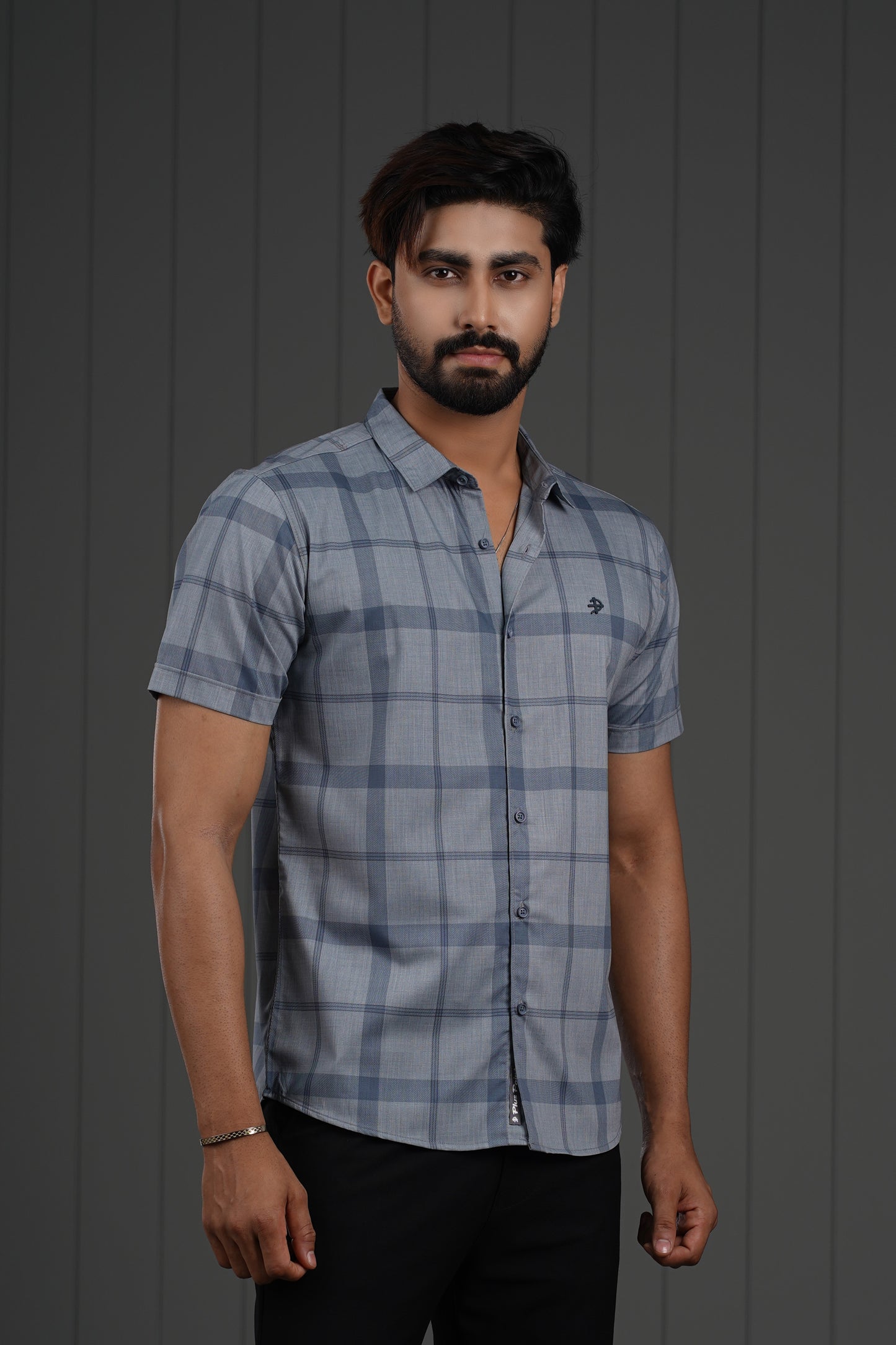 MEN'S HALF SLEEVE CASUAL SHIRT