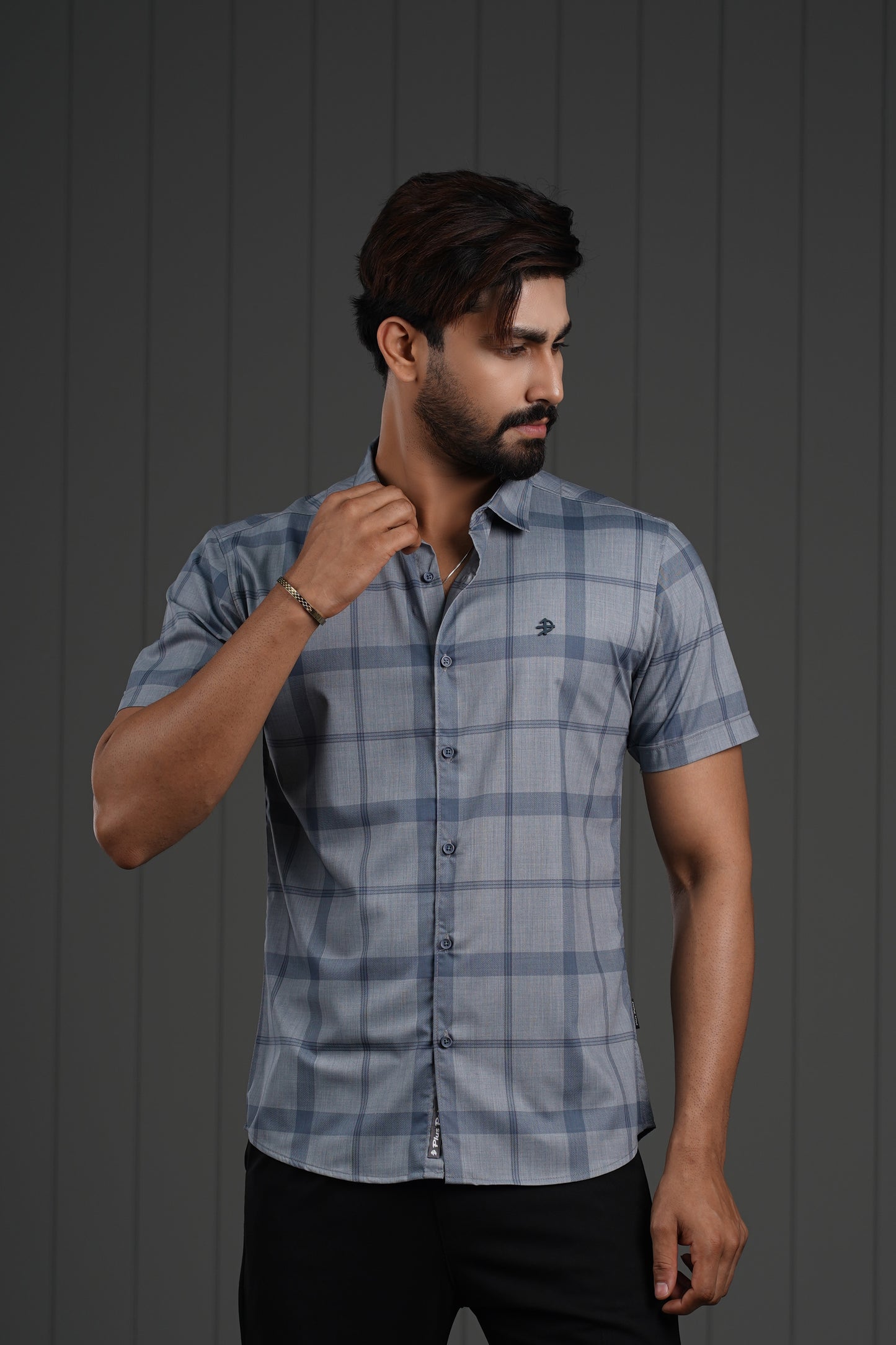 MEN'S HALF SLEEVE CASUAL SHIRT