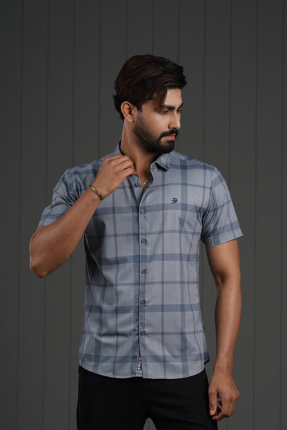 MEN'S HALF SLEEVE CASUAL SHIRT