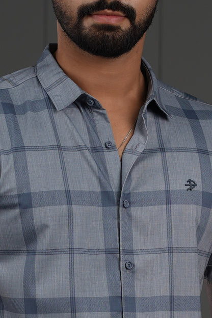 MEN'S HALF SLEEVE CASUAL SHIRT