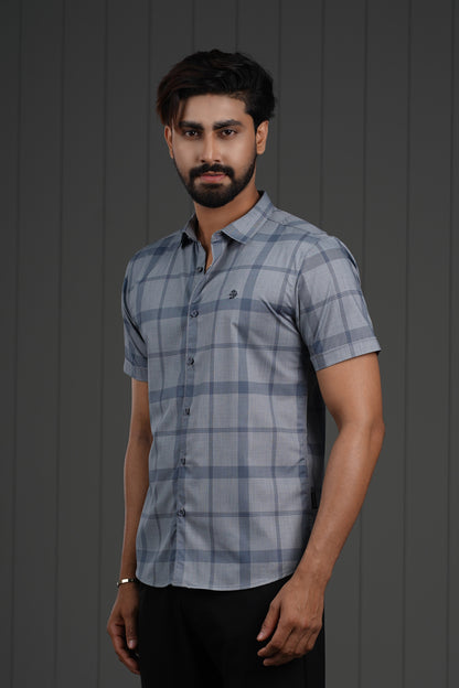 MEN'S HALF SLEEVE CASUAL SHIRT