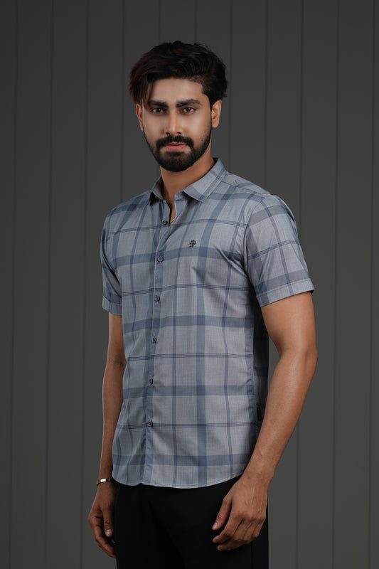 MEN'S HALF SLEEVE CASUAL SHIRT