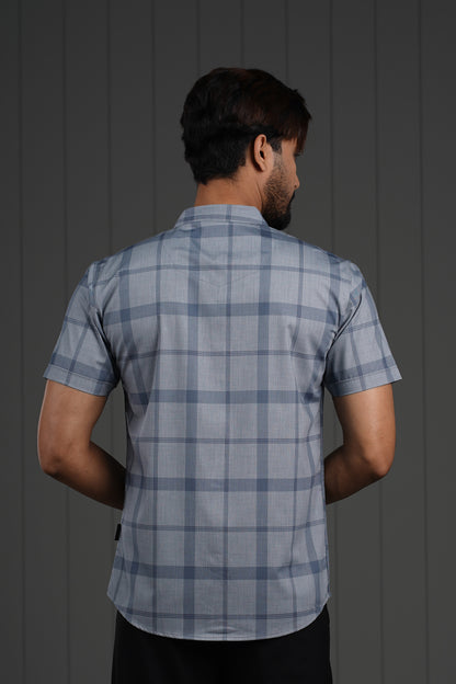 MEN'S HALF SLEEVE CASUAL SHIRT