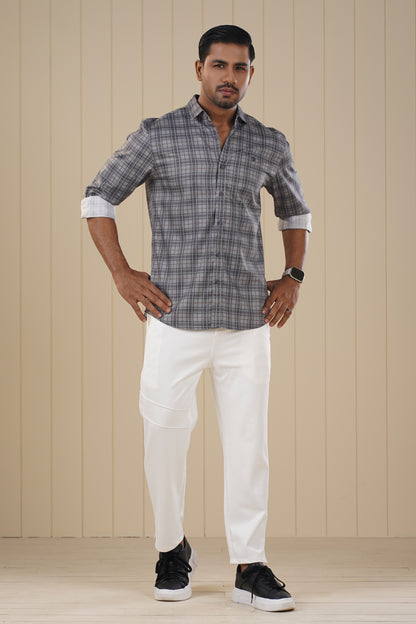 MEN'S FULL SLEEVE CASUAL SHIRT